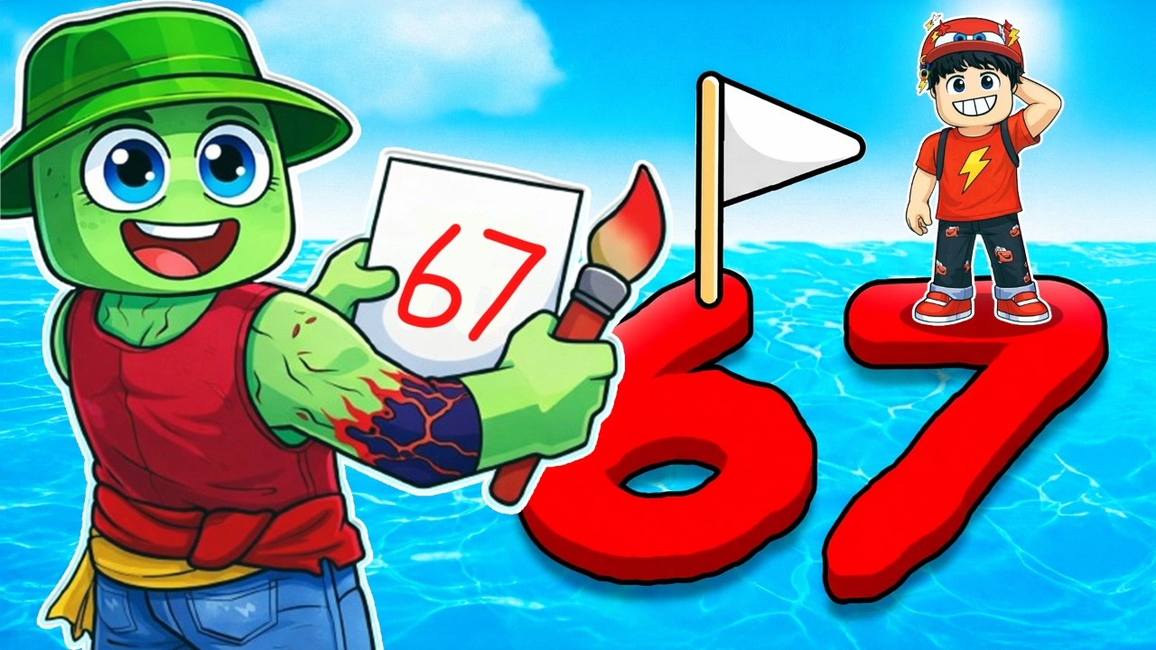 Celui qui DESSINE le MEILLEUR BATEAU 67 de ROBLOX GAGNE
