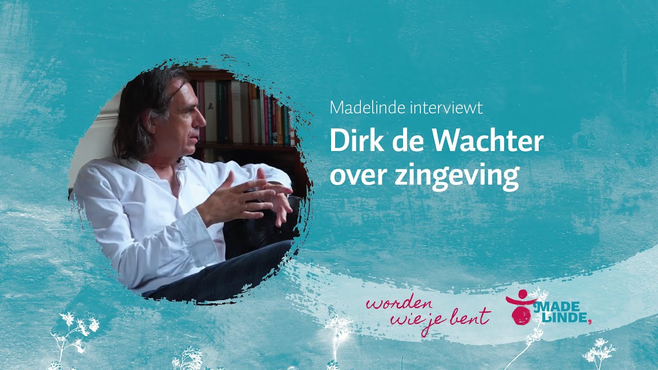 Dirk de Wachter over zingeving , een interview door Madelinde Krantz