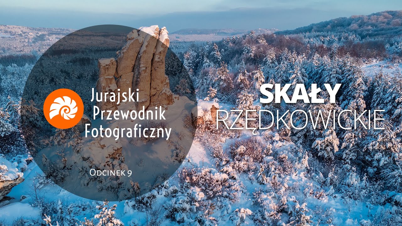 Jura Krakowsko-Częstochowska – Uroki zimy wśród Skał Rzędkowickich – JPF Odc. 9