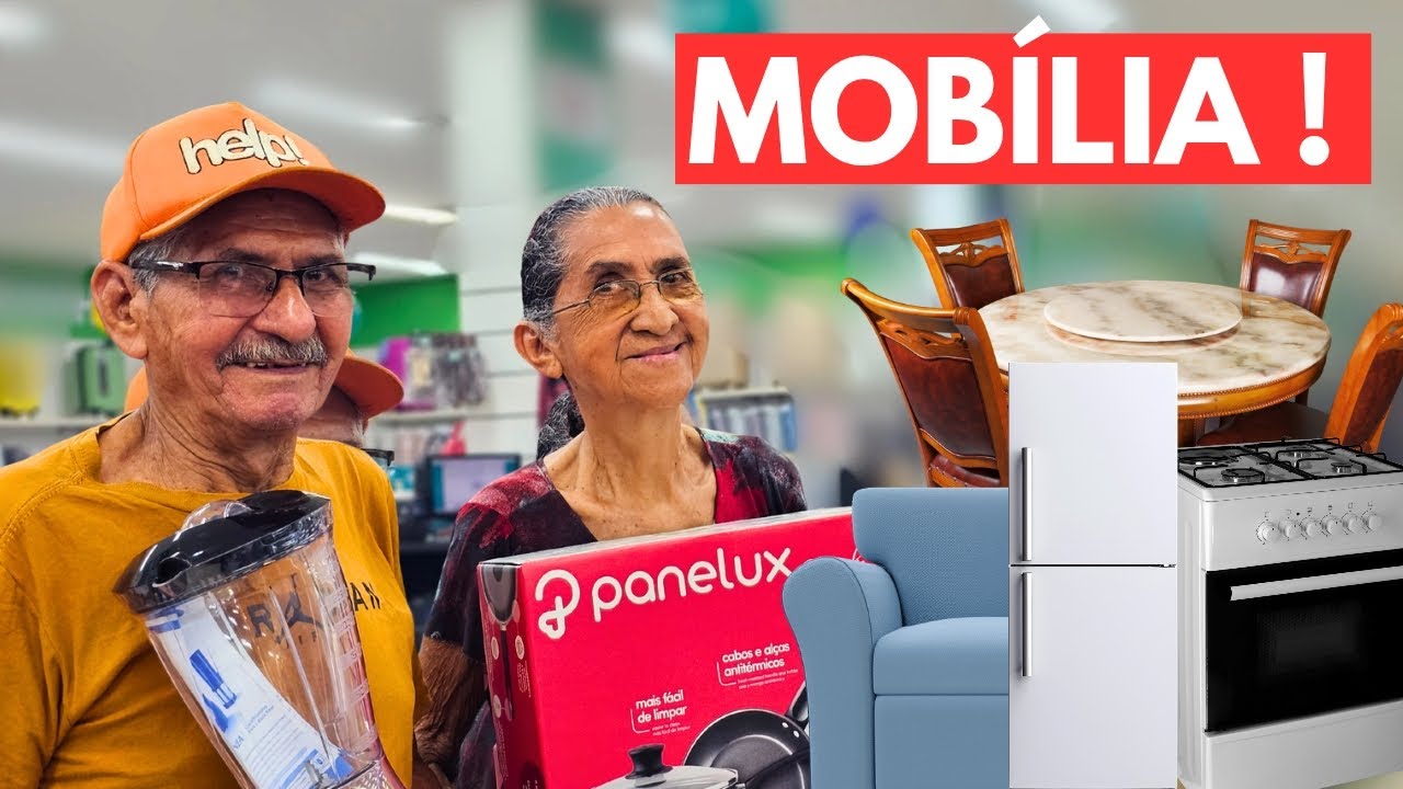 GRANDE EMO&Ccedil;&Atilde;O: PAIS DO BENEDITO COMPRAM MOB&Iacute;LIA PARA CASA NOVA❤️