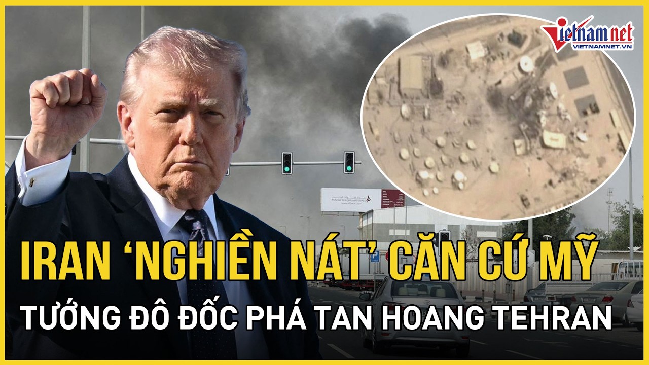NÓNG: Tên lửa Iran 