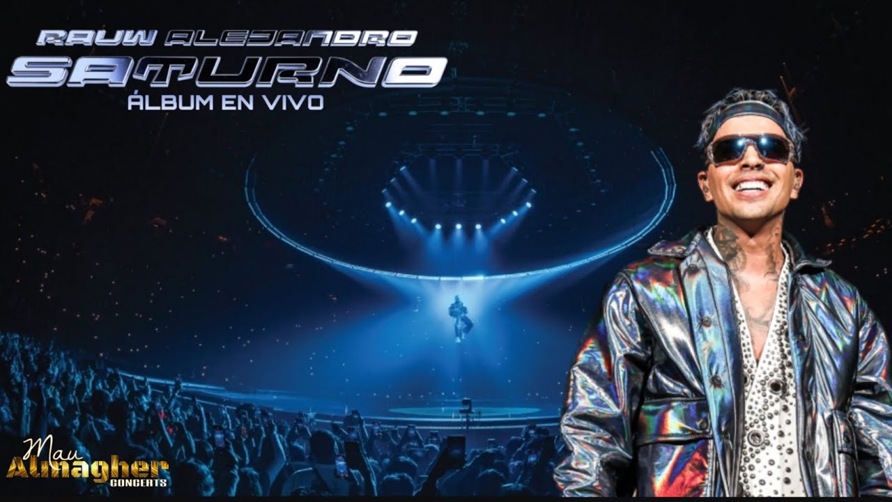 Rauw Alejandro En Dallas, Tx. - Saturno World Tour 2023 (Álbum SATURNO En Vivo)