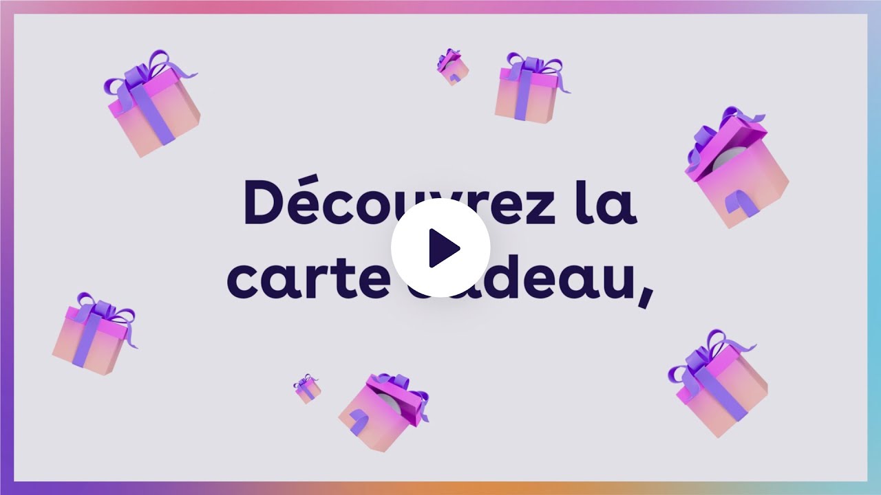 Découvrez la carte cadeau Swile !