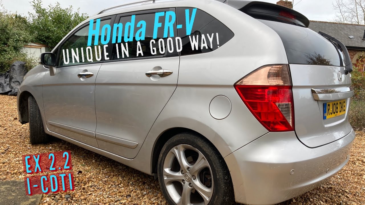 Honda FR-V Review “A good unique” (EX 2.2 I-CDTi 2008)