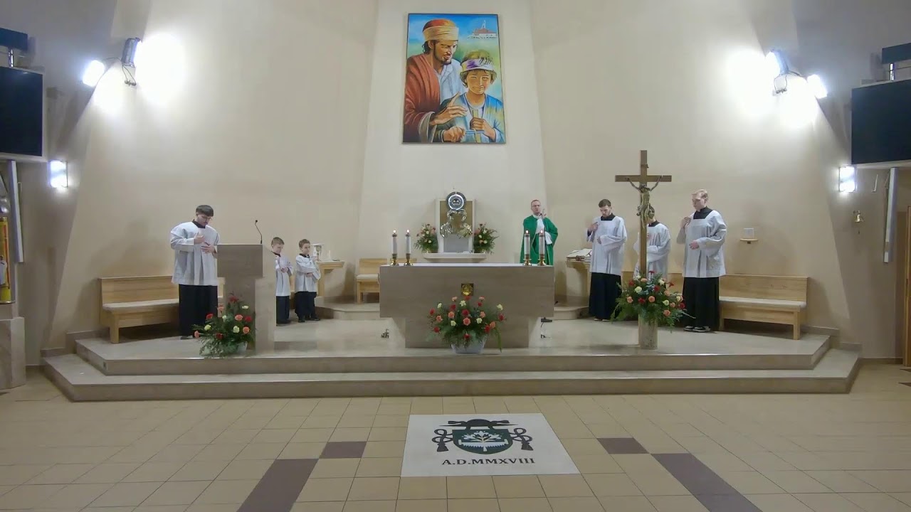 Svätá omša - Pondelok  5. týždňa v Cezročnom období