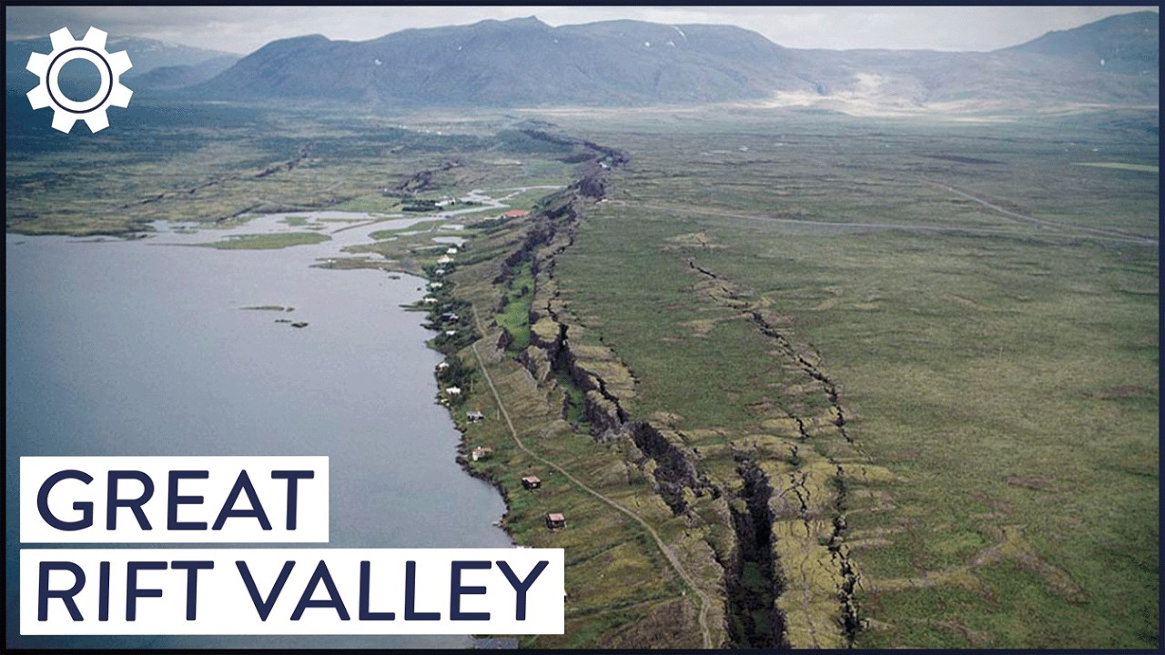 The Great Rift: The Tectonic Force That Created Humanity