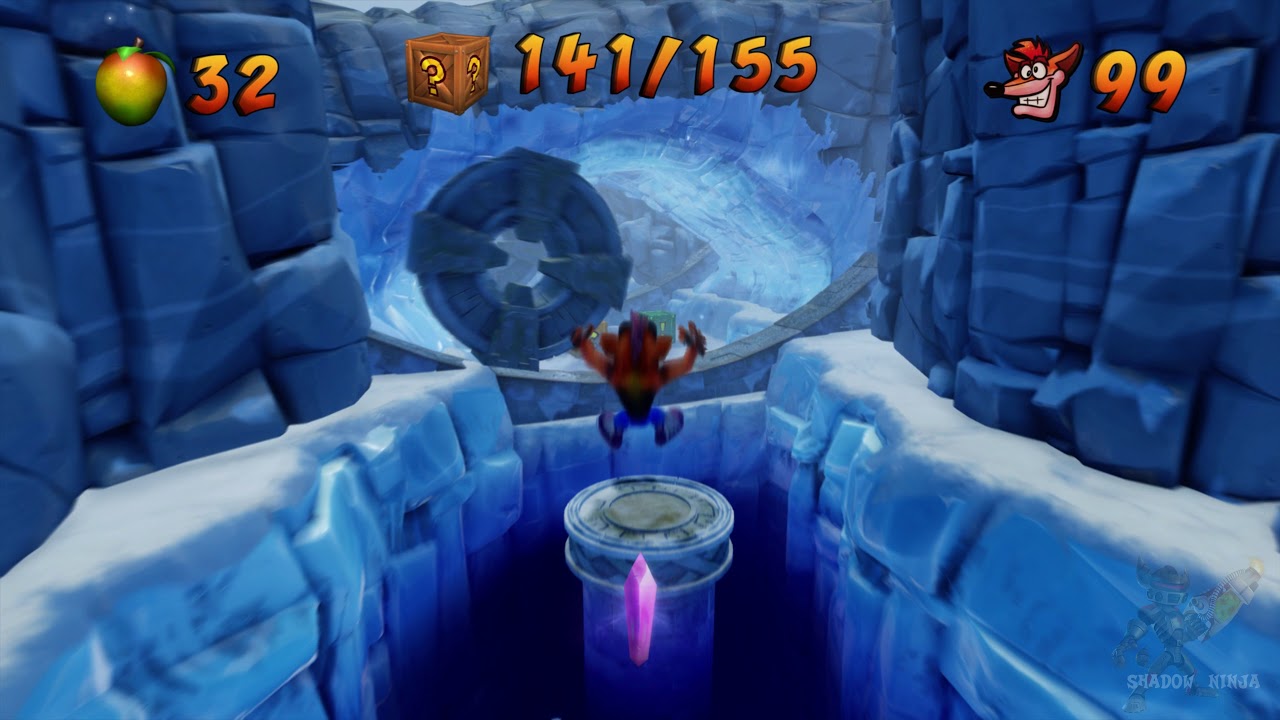 Crash Bandicoot 2 - Cold Hard Crash (Crash N. Sane Trilogy)(Cristal y Gemas)