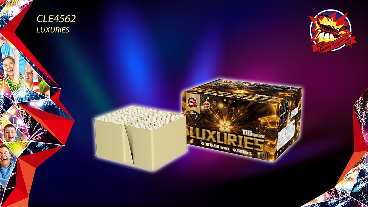CLE4562 - LUXURIES - 1.2