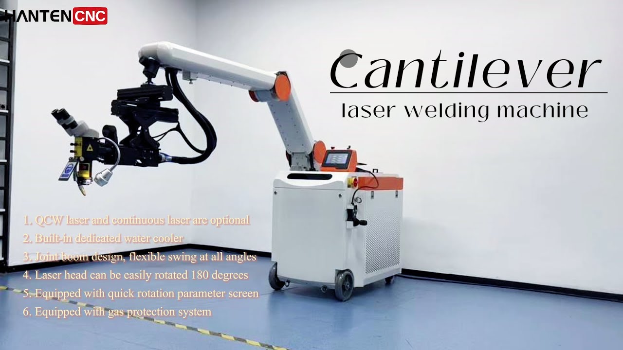 Cantilever Laser Welding Machine for Precision Welding 🛠️🔧#welding  #lasercutting #laserwelding