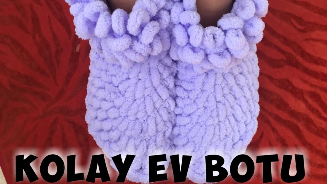 Alize puffy ile kolay ev botu (ÇOK KOLAY) Hobizamanım