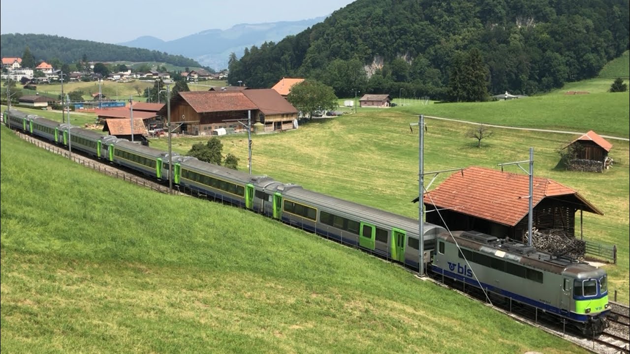 [FR/DE] Trafic ferroviaire/Bahnverkehr Faulensee - TPS