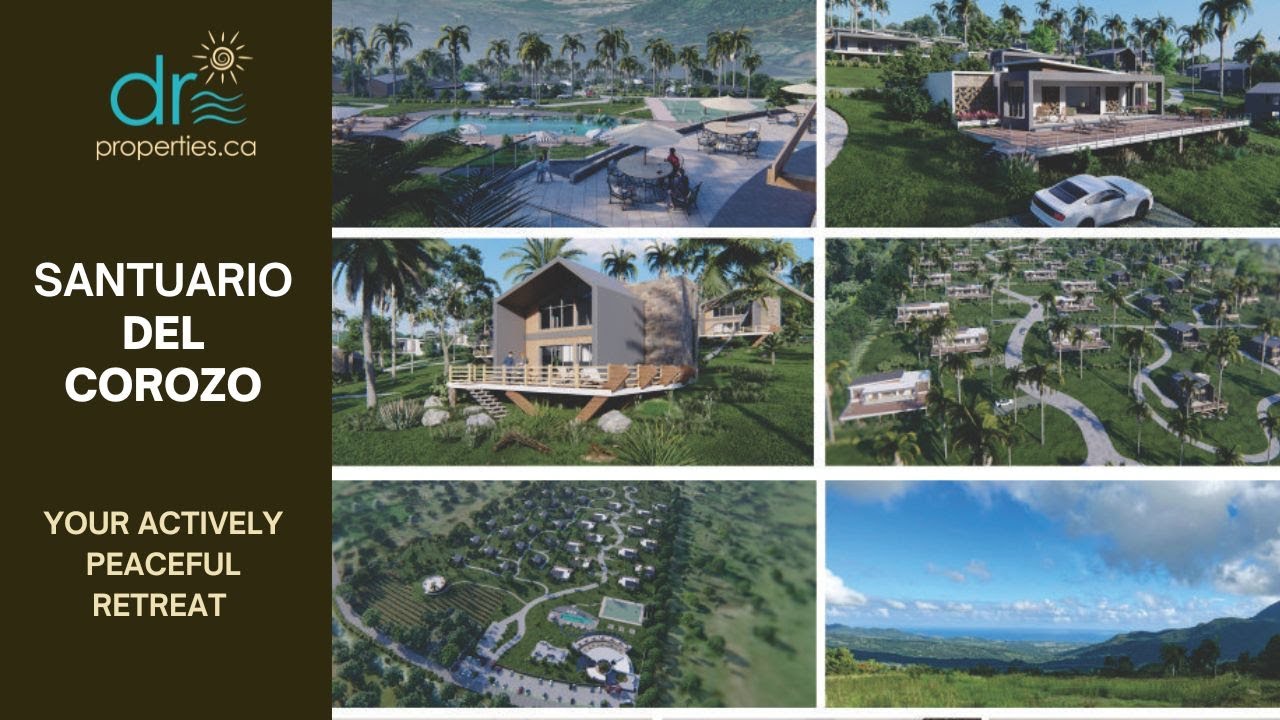 Santuario del Corozo.  PEACEFUL RETREAT   | DR Properties