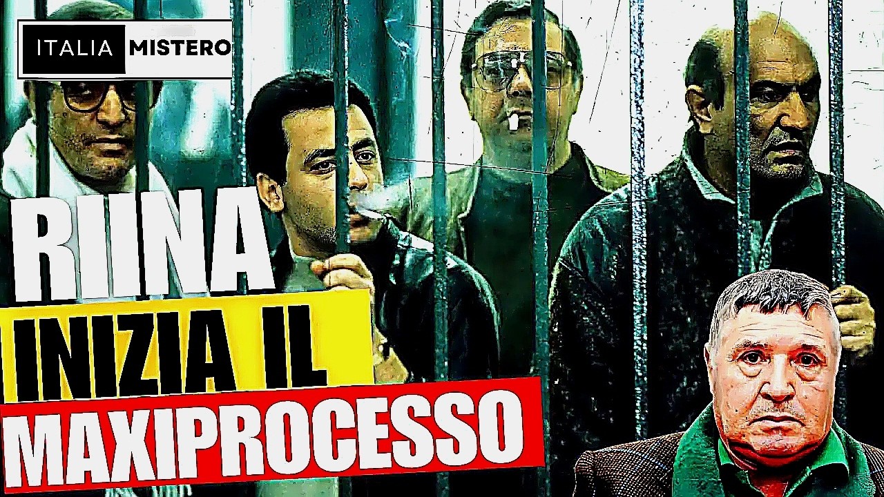 Riina: inizia  il Maxiprocesso  ( I Corleonesi - 57° parte)