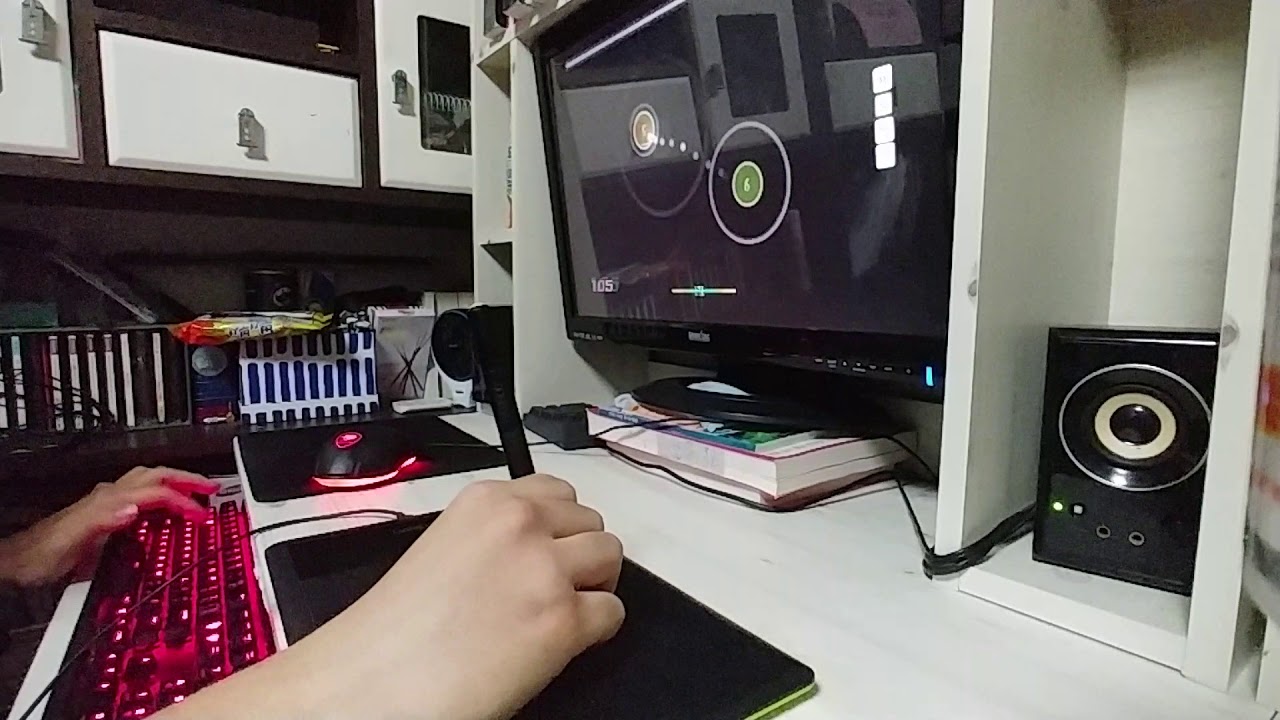osu! 320BPM stream