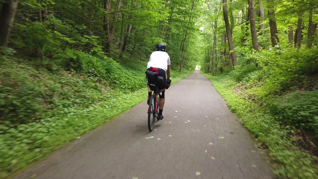 MTL x NYC Bikepacking - cycling from Montreal to New York City