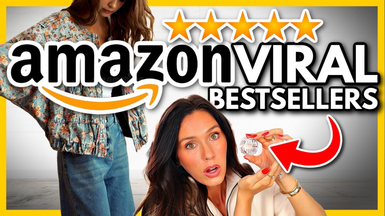 25 *VIRAL* Amazon Best-Sellers WORTH TRYING!!