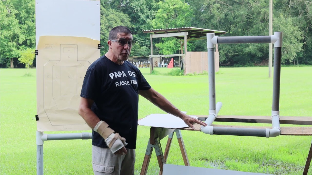 Making Target Stands from PVC for the Backyard Range