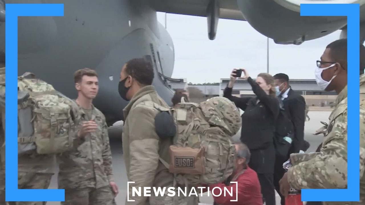 Fort Bragg soldiers in high spirits before deploying to Europe | Rush Hour
