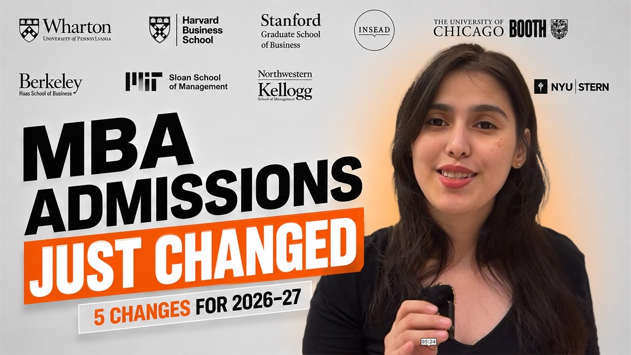 5 MBA Application Changes You Need to Know for 2026&ndash;27