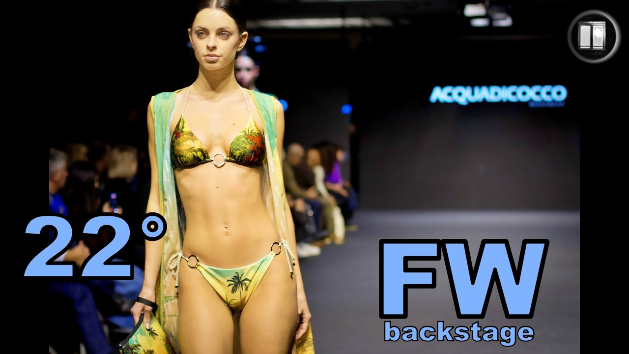 FASHION WEEK  2026 BACKSTAGE COSA CE' DIETRO ? Vi porto nel magico mondo della moda, Italia immagine