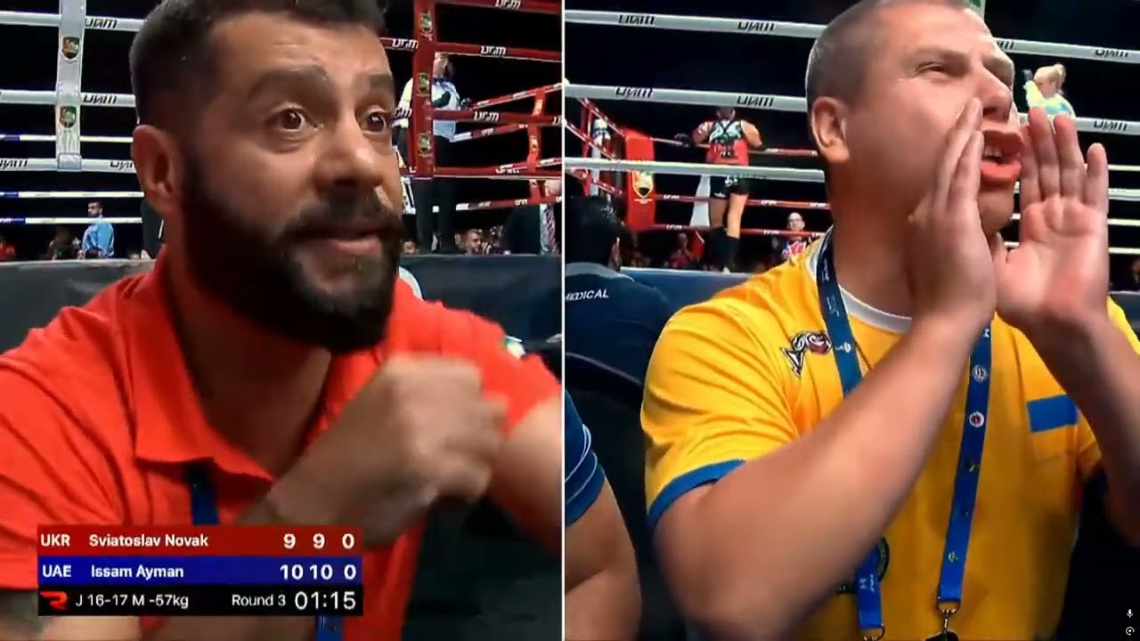 UKR- Sviatoslav Novak  UAE Проплачений ара