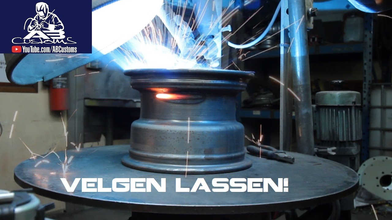 150pk mini trekker, velgen lassen