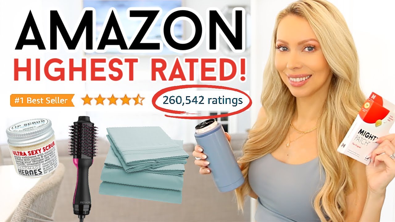 15+ Highest Rated Amazon Products OF ALL TIME!