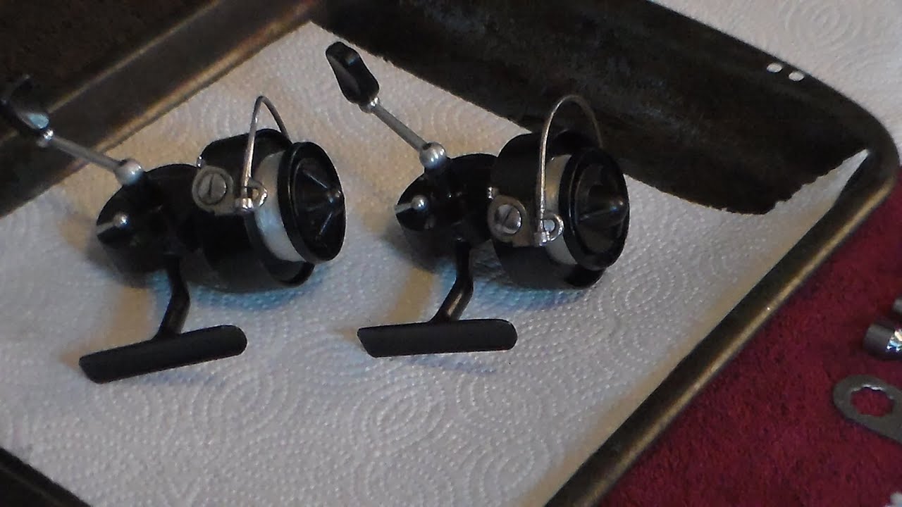 YoungMartin’sReels - Garcia Mitchell 304 Disassembly, Clean, Lubrication and Reassembly