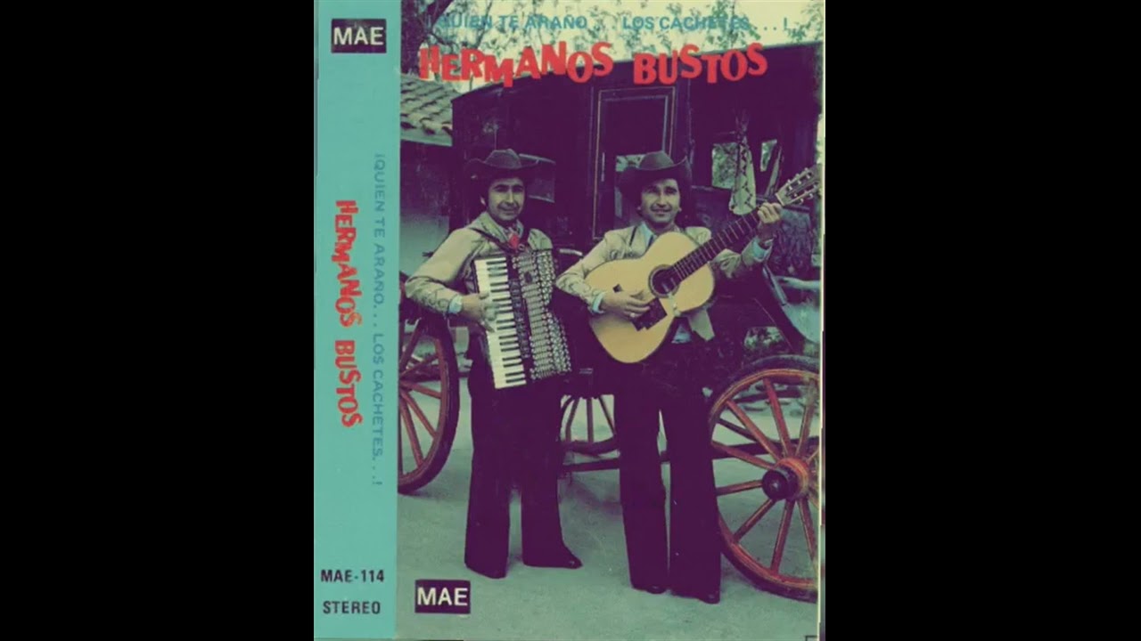 Los Hermanos Bustos - Mujer Paseada (Corrido - 1981)