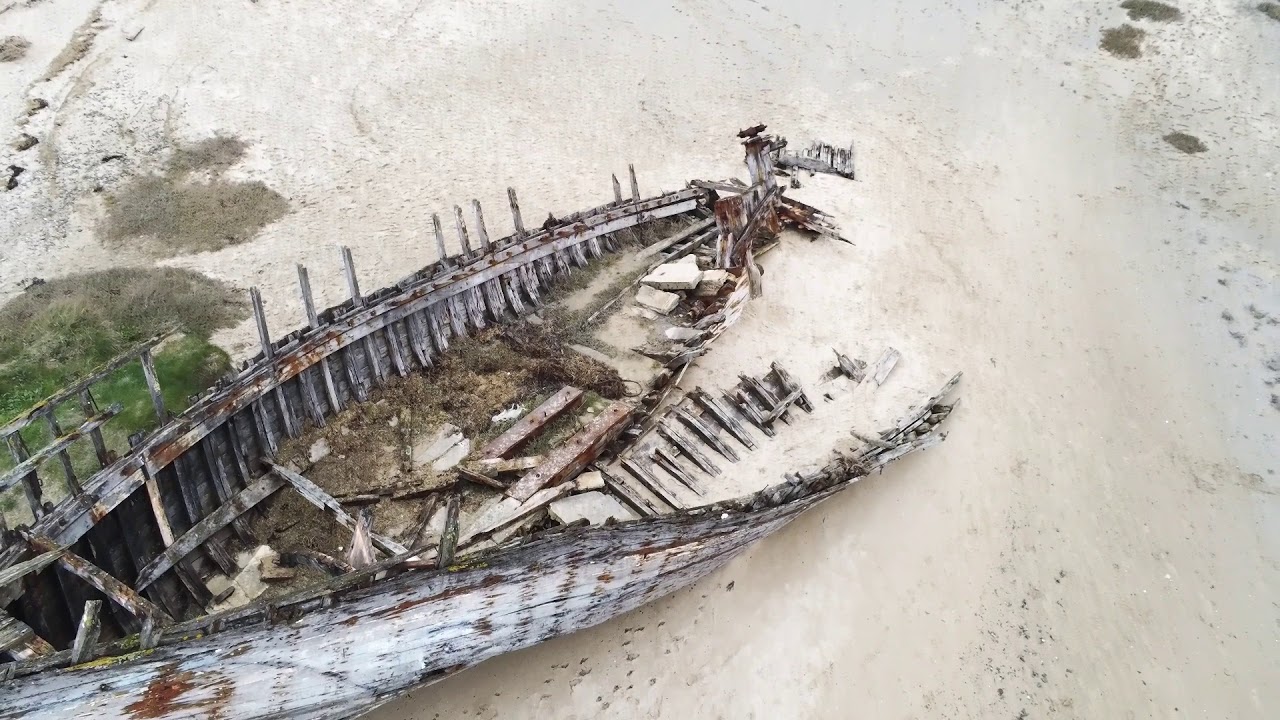 Voyage entre Carteret, Porbail et St Germain