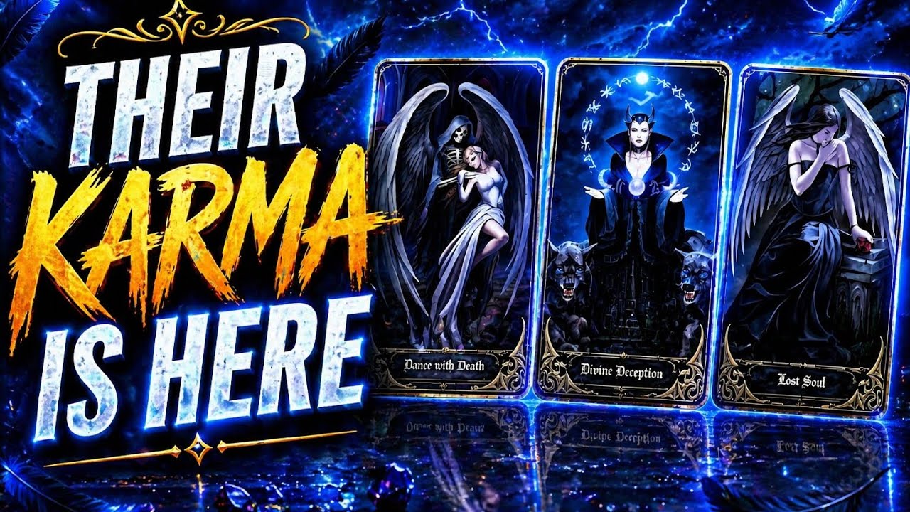 ⚖️ EX & THIRD PARTY'S KARMA 😁 pick a card tarot ✨️ timeless ✨️ 
