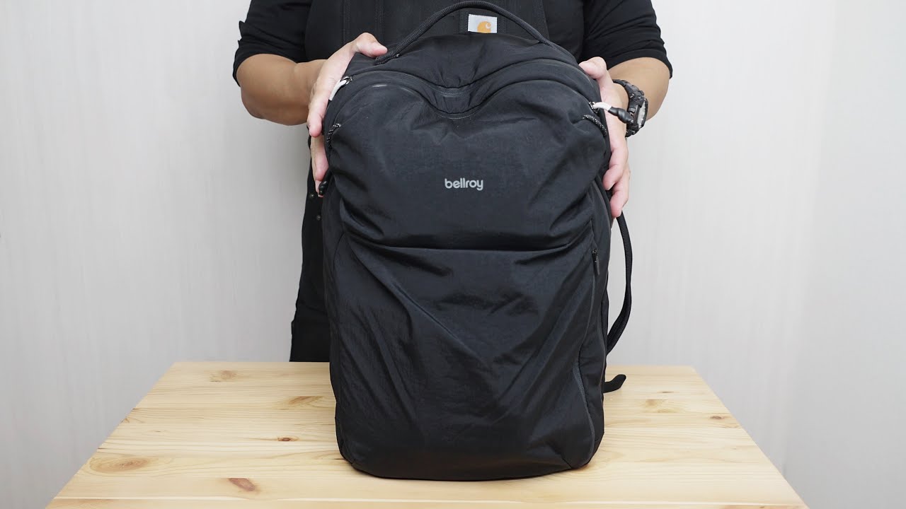 Bellroy Lite Travel Pack 30 л — дорожная сумка весом 950 г с открывающимся верхом, как у чемодана...