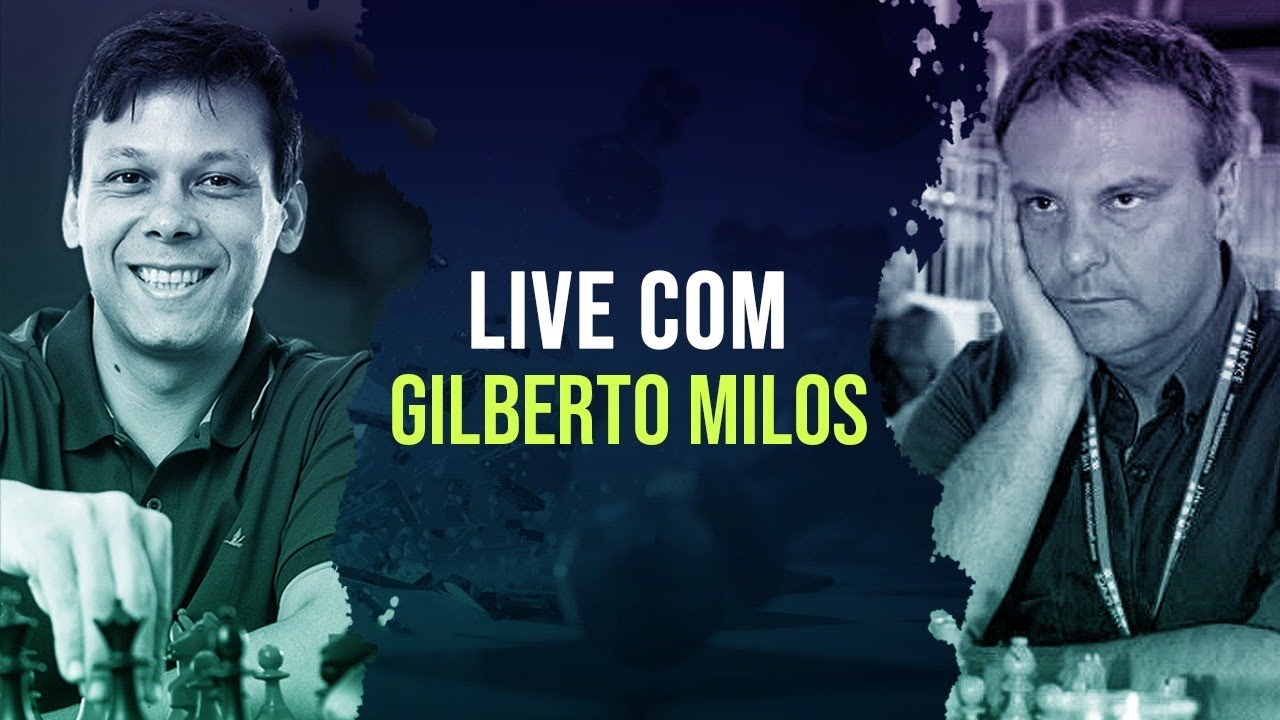 Live Com GM Gilberto Milos!