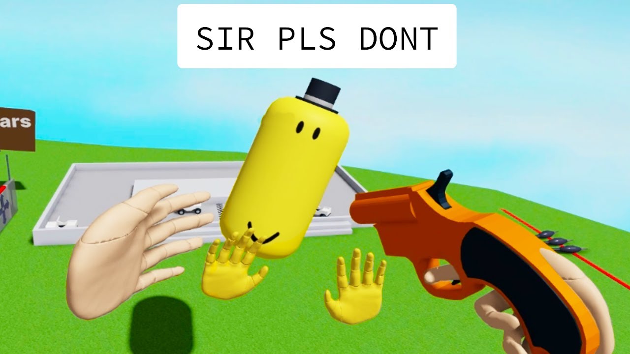 Roblox VR Hands Asking People NICELY To Help Cook