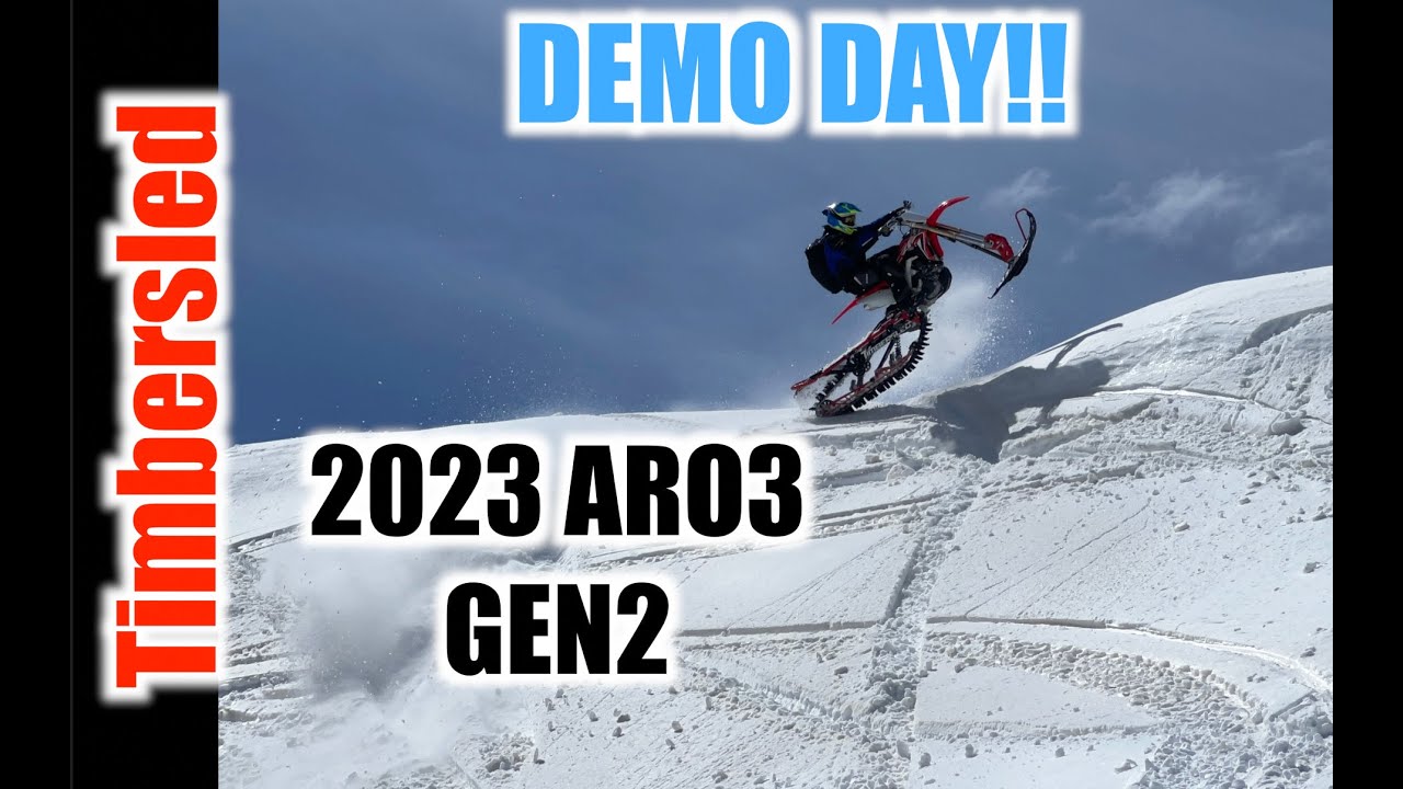 2023 Timbersled  Aro3 Gen2 Review & Ride