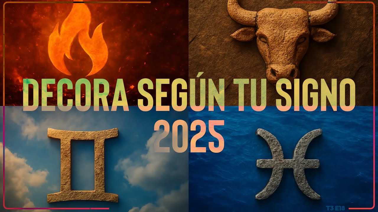 ✨🪐 Decora tu Casa según tu Signo Zodiacal: ¡Estilo Único! 🔮🎙️