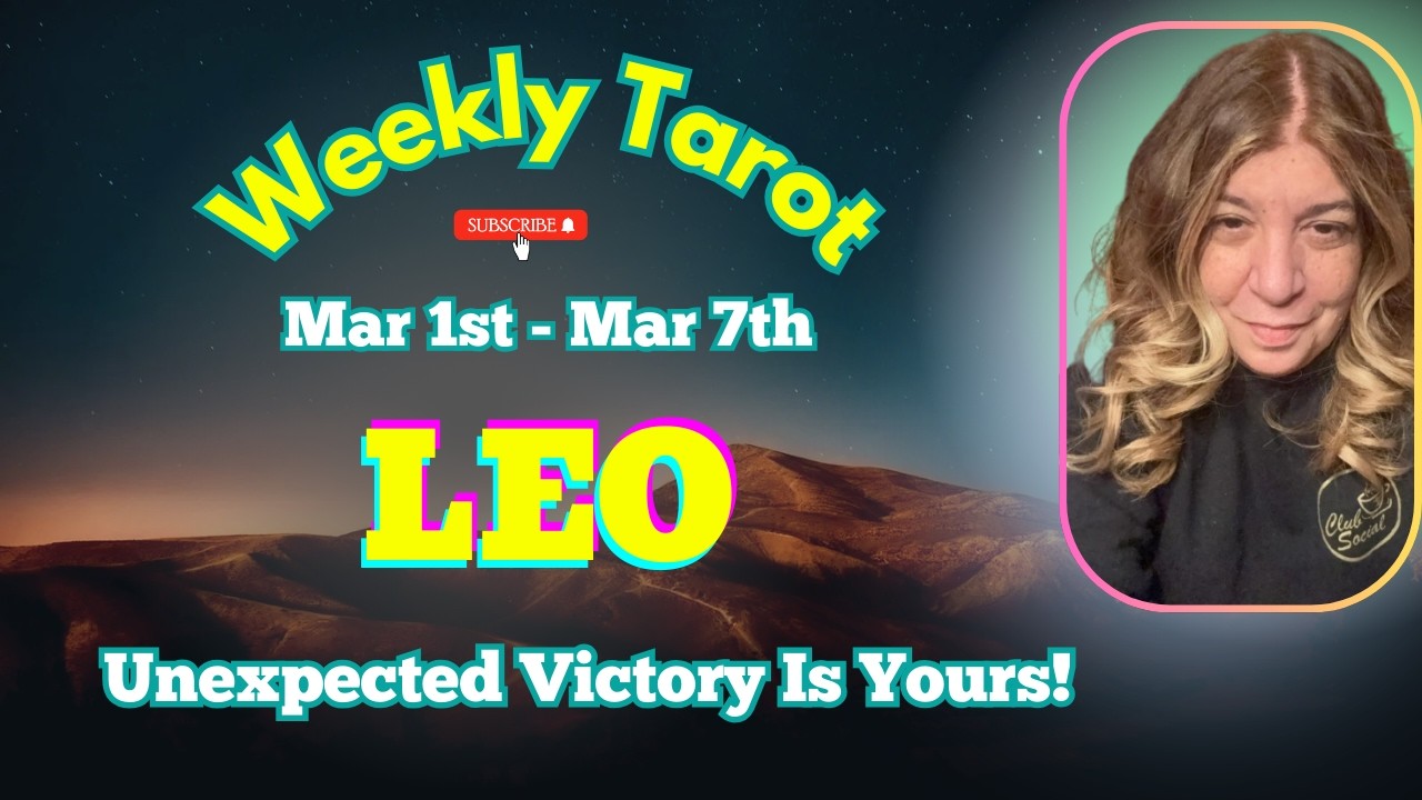 LEO ⚡ Unexpected Victory Is Yours! Mar 1st - Mar 7th - Weekly Tarot Reading