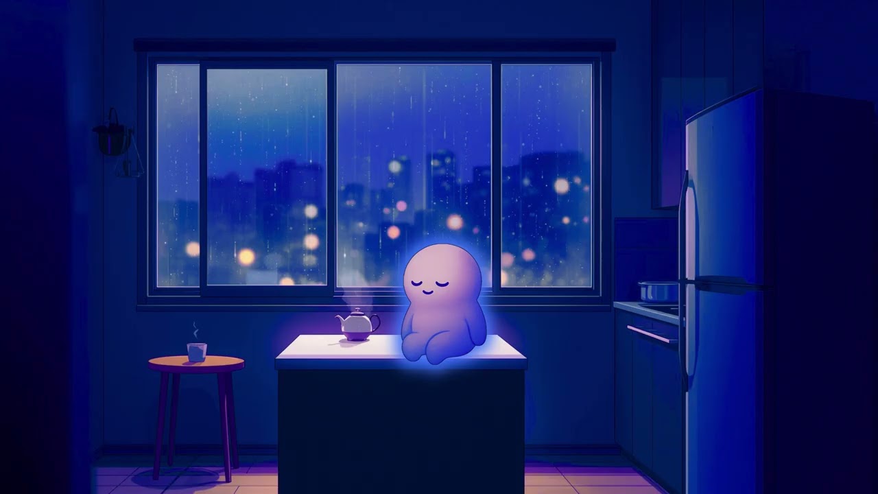 3 a.m. my thoughts are still loud | Sleep Ambient for Anxiety