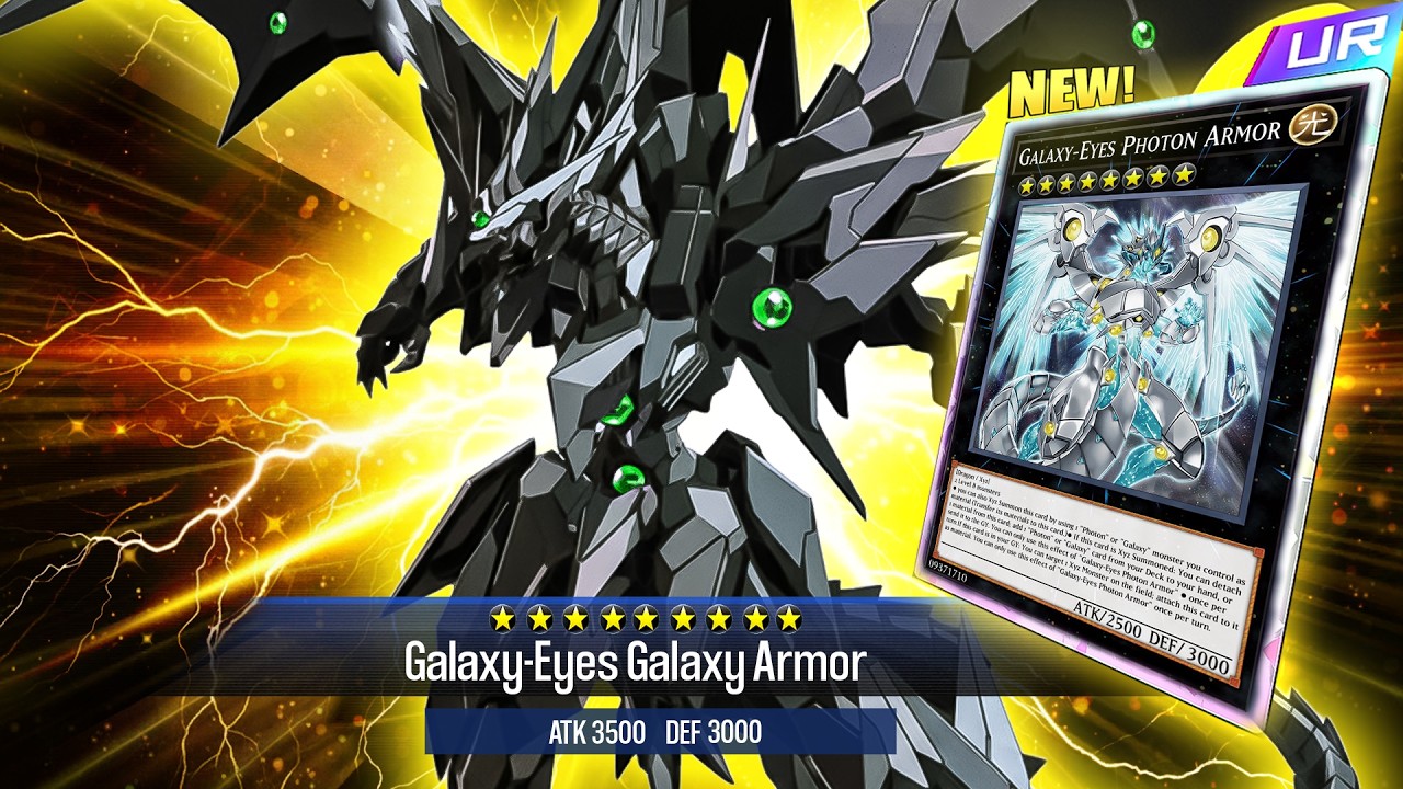 I BROKE Galaxy-Eyes With This Custom Support!!