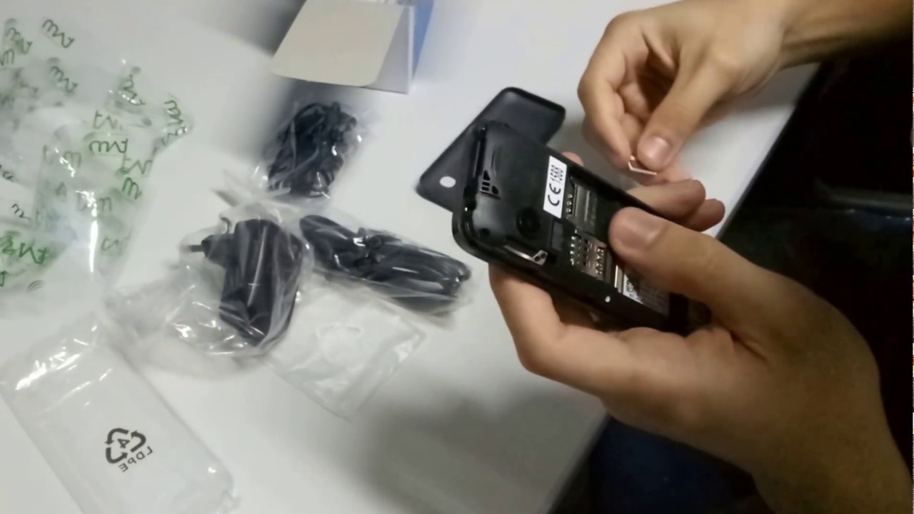 Unboking Alcatel 1054D