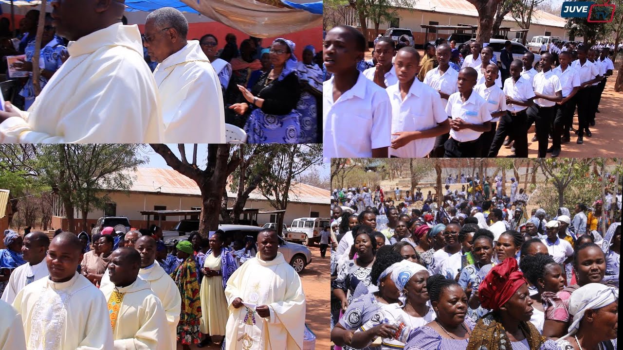 TAZAMA MAANDAMANO YA MISA TAKATIFU YA WAWATA JIMBO KUU DODOMA  KUWATEGEMEZA SEMINARI NDOGO- BIHAWANA