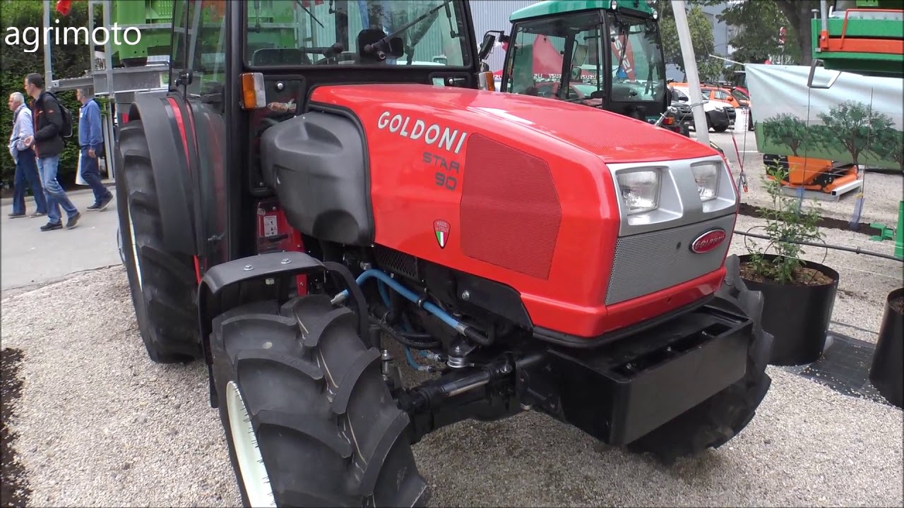 The 2020 GOLDONI STAR 90 tractor