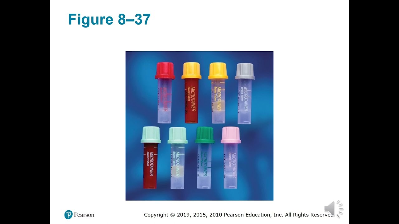 Chapter 8 Phlebotomy Lecture, part II