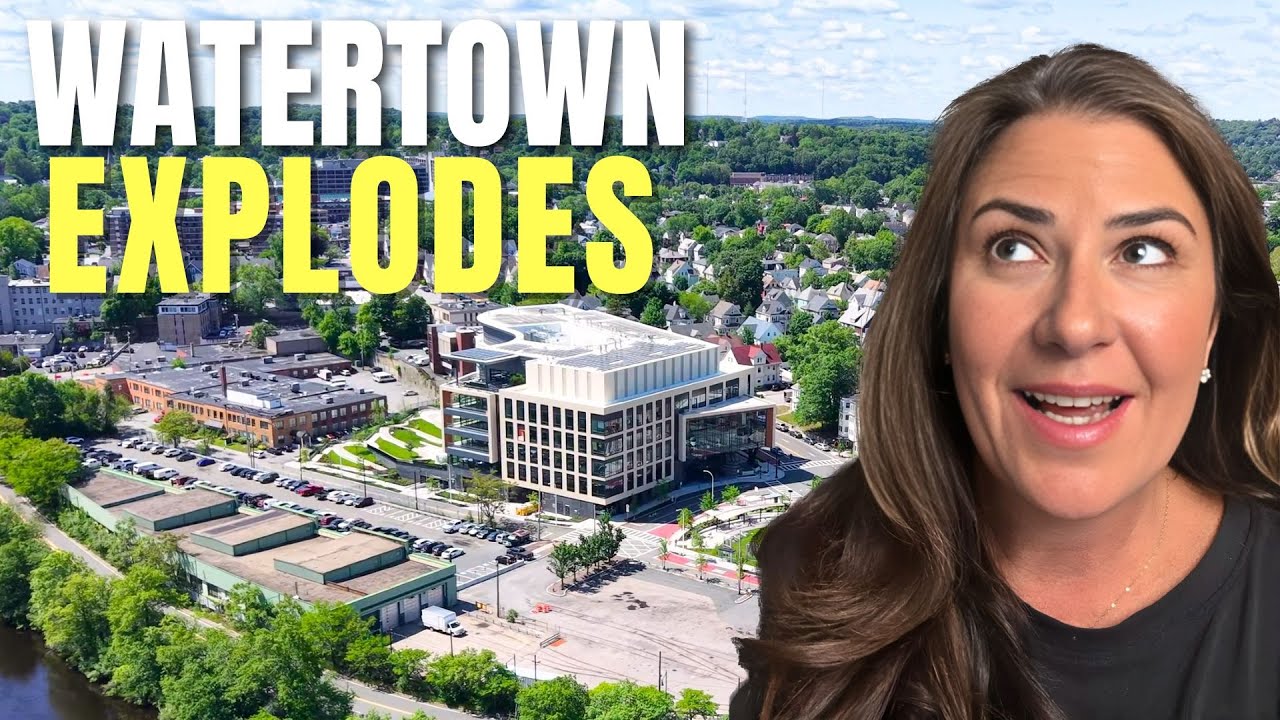 HUGE New Growth in Watertown Massachusetts