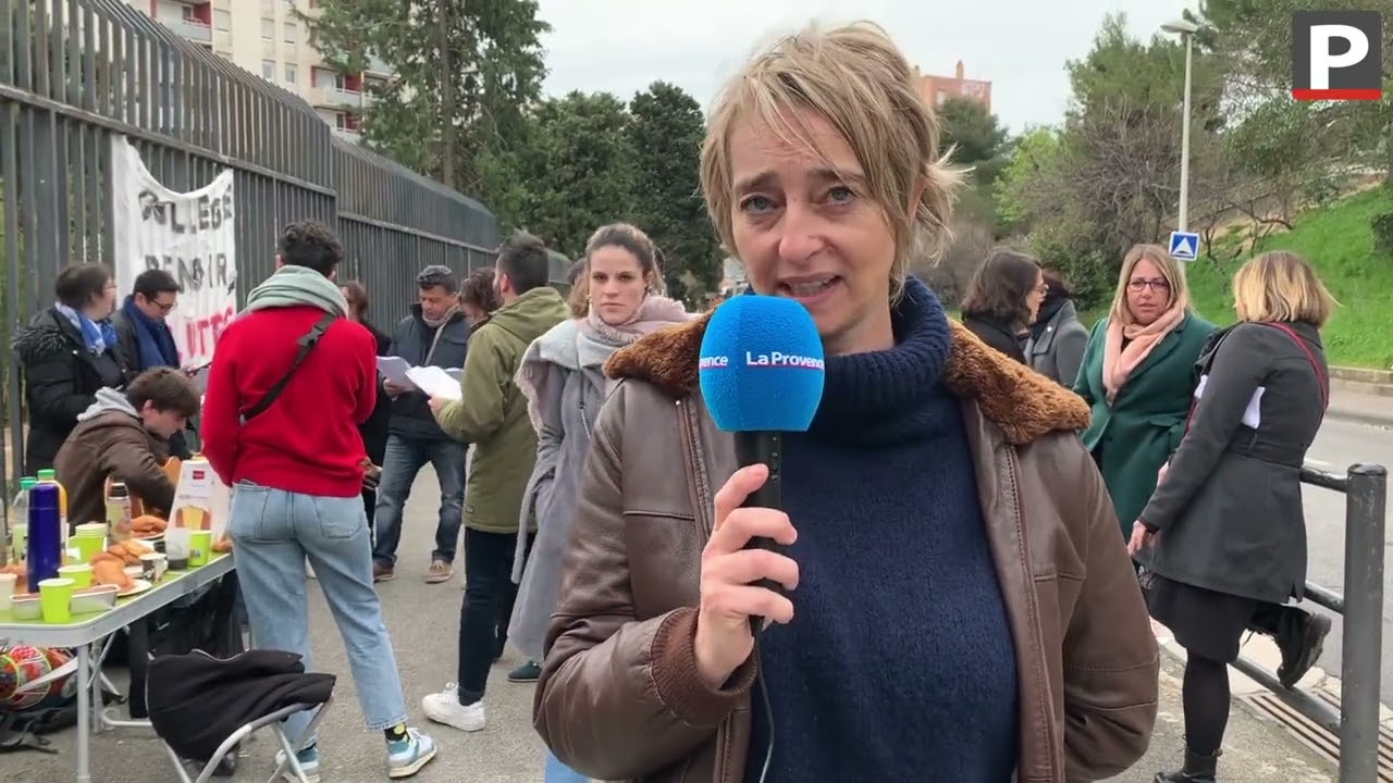 Marseille : La grève des collèges d’éducation prioritaire se prolonge
