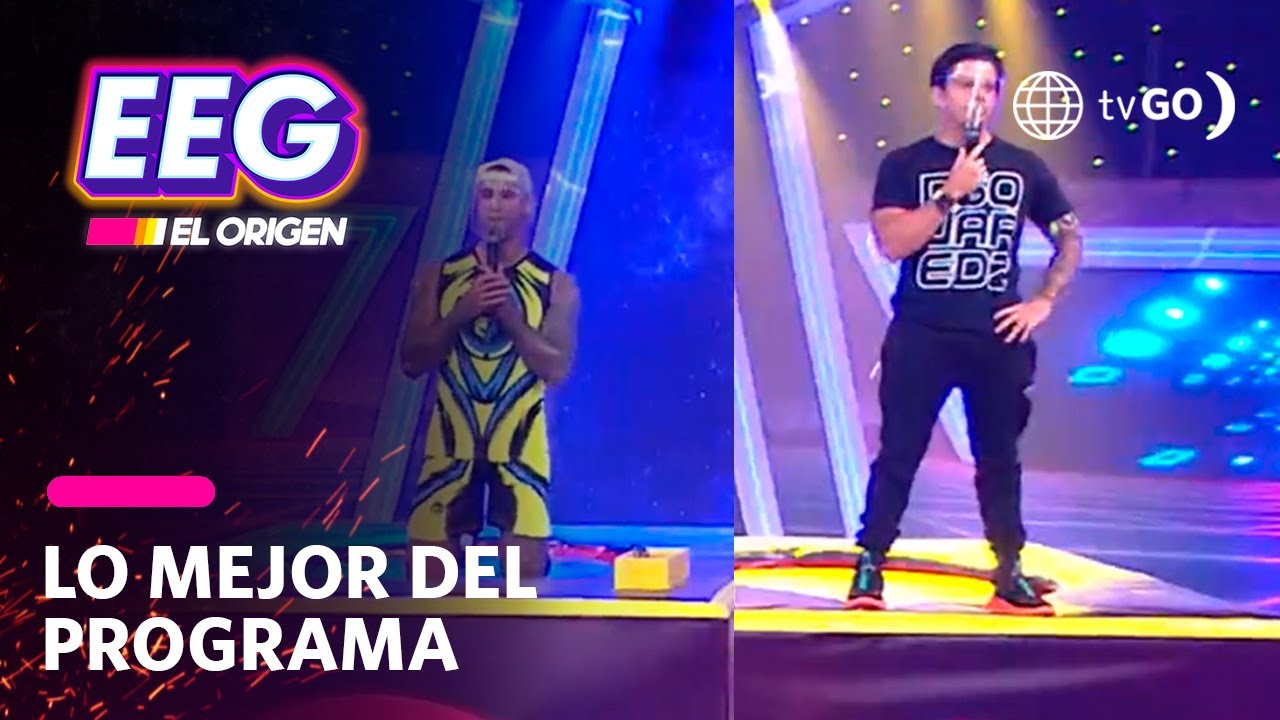 EEG El Origen: Jota Benz bromeó con la estatura de Mario Hart en plena competencia