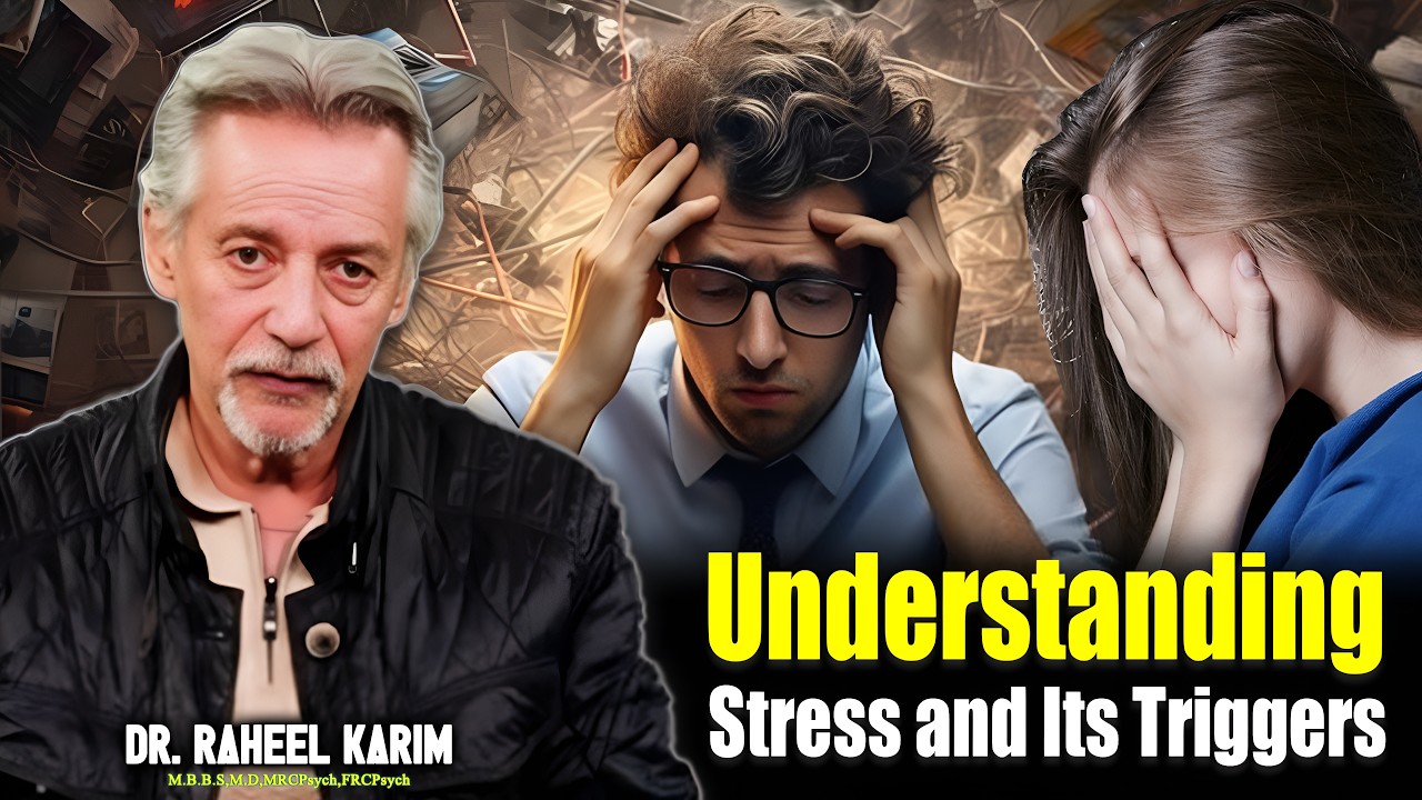How to Overcome Anxiety and Stress | Mental Health | Dr Raheel Karim