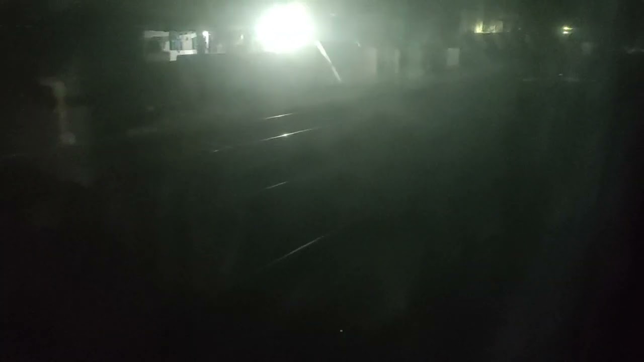 Midnight departure from Bhusawal Junction (BSL) 