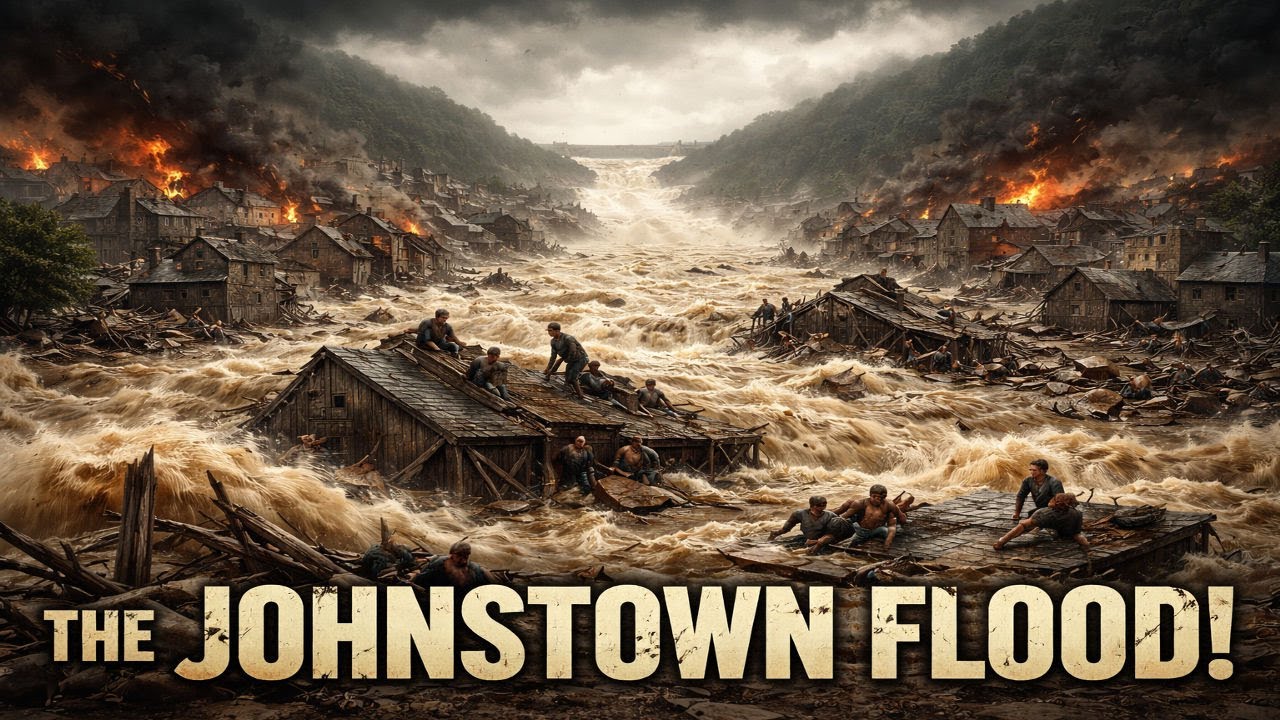 The Johnstown Flood (1889) - America’s Deadliest Dam Failure