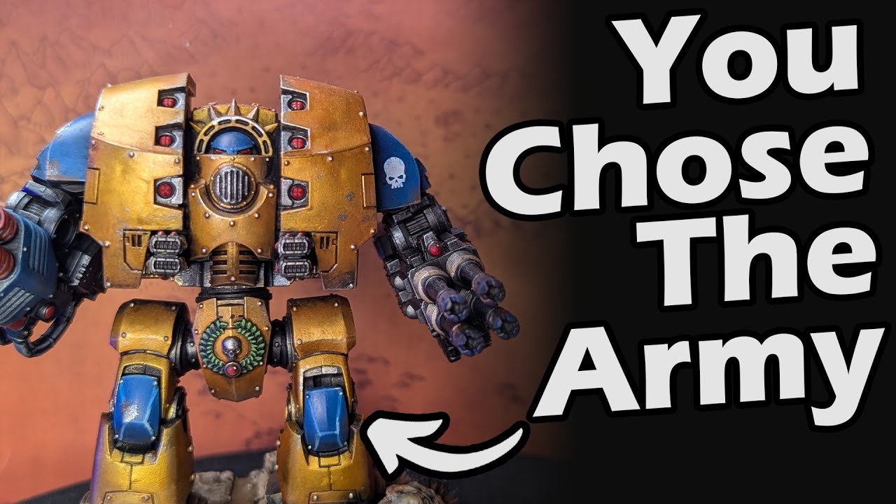 How To Paint a Leviathan Dreadnought | Celestial Lions
